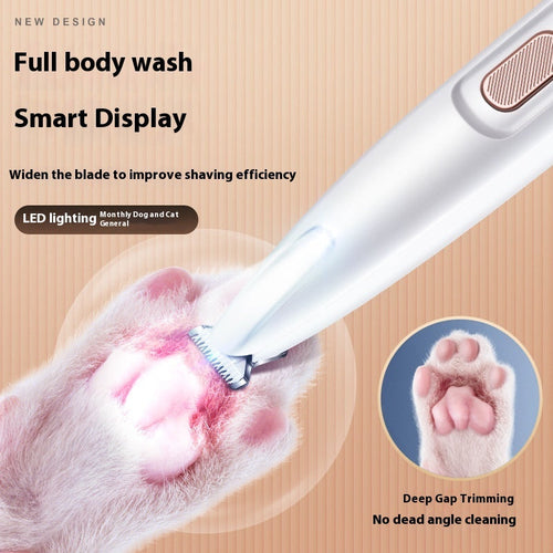 The Daily Detail: Waterproof LED Paw & Sanitary Trimmer