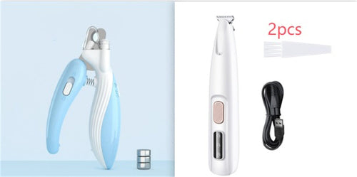 The Daily Detail: Waterproof LED Paw & Sanitary Trimmer