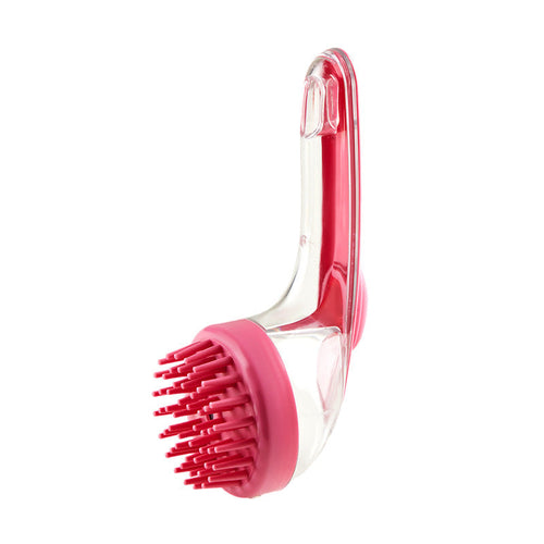 The Daily Scrub: Long-Handle Pet Bath & Grooming Brush