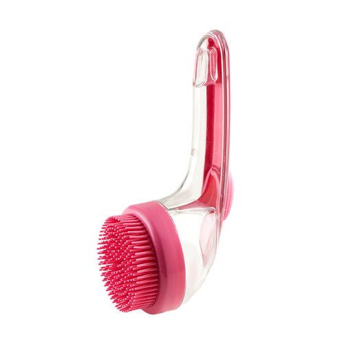 The Daily Scrub: Long-Handle Pet Bath & Grooming Brush