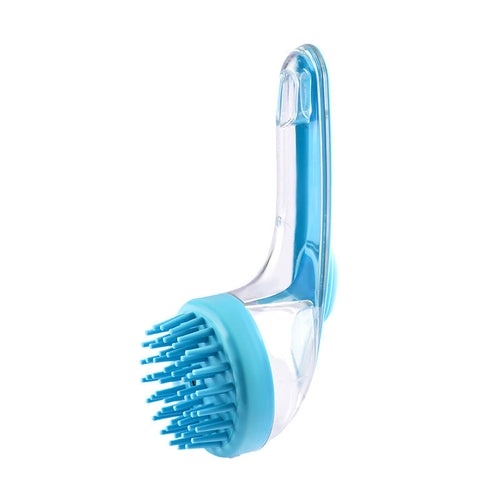 The Daily Scrub: Long-Handle Pet Bath & Grooming Brush