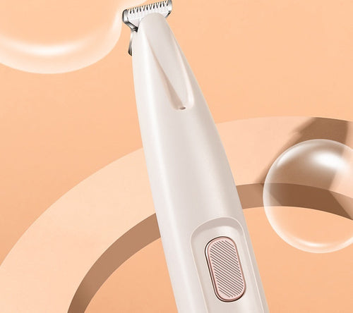 The Daily Detail: Waterproof LED Paw & Sanitary Trimmer