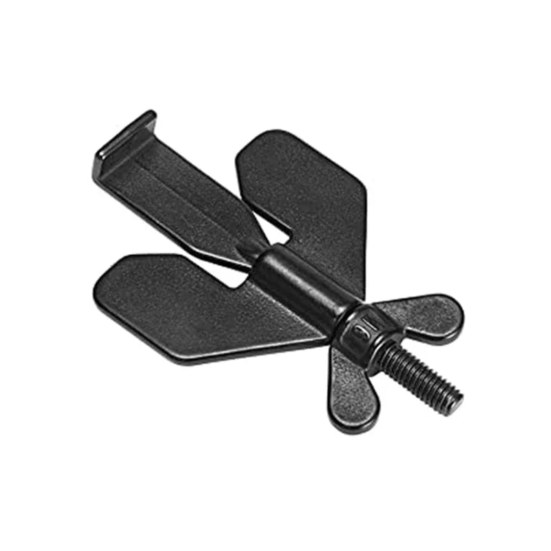 Portable Hotel & Home Door Lock Self-Defense Anti-Theft Childproof Travel Safety Latch - Stainless Steel Door Stopper for Privacy