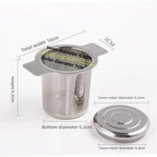 Glass Tea Kettle Precision Infuser Glass With Whistle