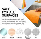 Natural & Reusable Cleaning Cloths