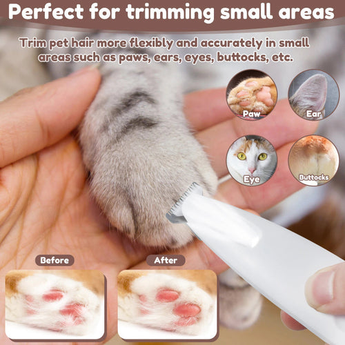 The Daily Detail: Waterproof LED Paw & Sanitary Trimmer