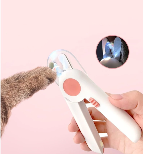 The Daily Clip: LED Illuminated Safety Trimmer for Cats & Pups