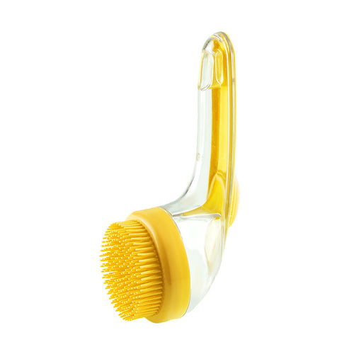 The Daily Scrub: Long-Handle Pet Bath & Grooming Brush